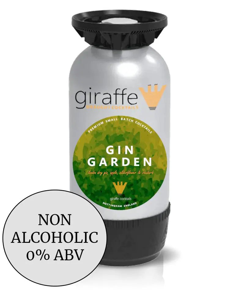 Non Alcoholic Gin Garden 20L PolyKeg-0