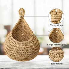 Jute Nest Baskets - Puritific