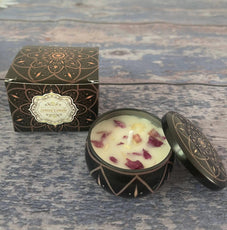 Dried Floral Scented Candles - Puritific