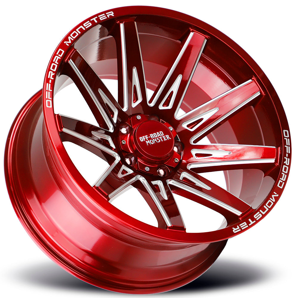 M25 Candy Red Milled-1