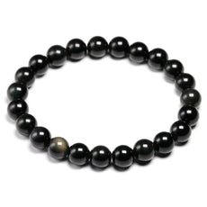 Natural Colorful Obsidian Bracelet - Puritific