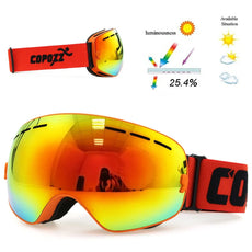 Anti-Fog Ski Goggles - Puritific