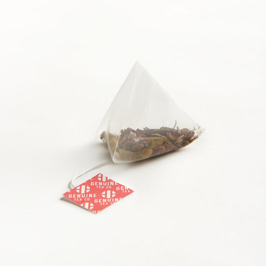 Pyramid Tea Bags - Organic Masala Chai Black Tea - Genuine Tea Company - Toronto - Canada-1