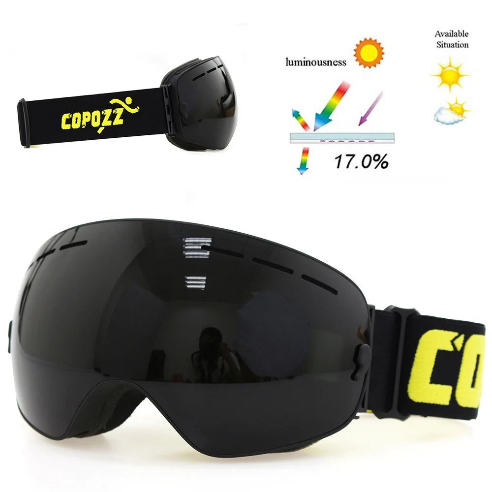 Anti-Fog Ski Goggles - Puritific