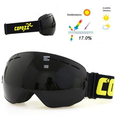 Anti-Fog Ski Goggles - Puritific