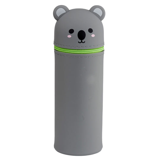 Silicone Upright Pencil Case - Adoramals Koala PCASE39-0