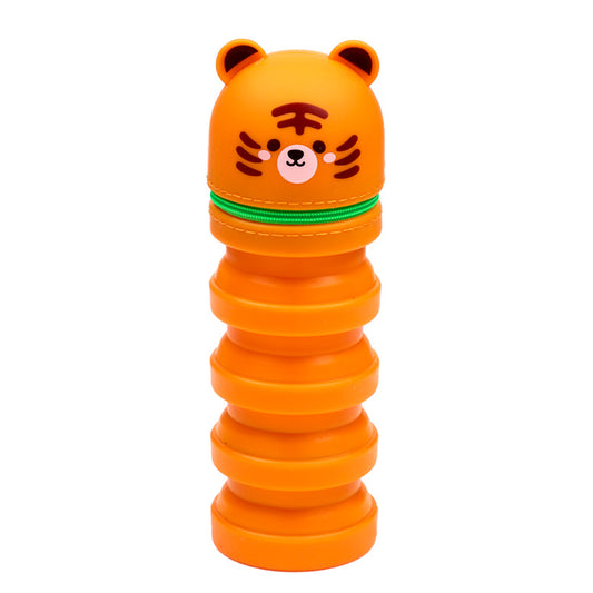 Silicone Pencil Case - Tiger PCASE77-0