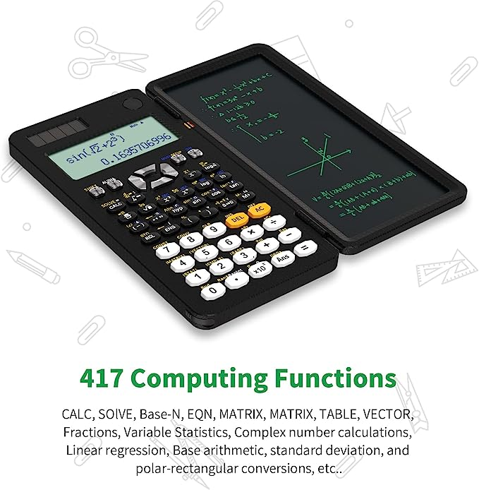 Calculator with Notepad | Scientific - Puritific