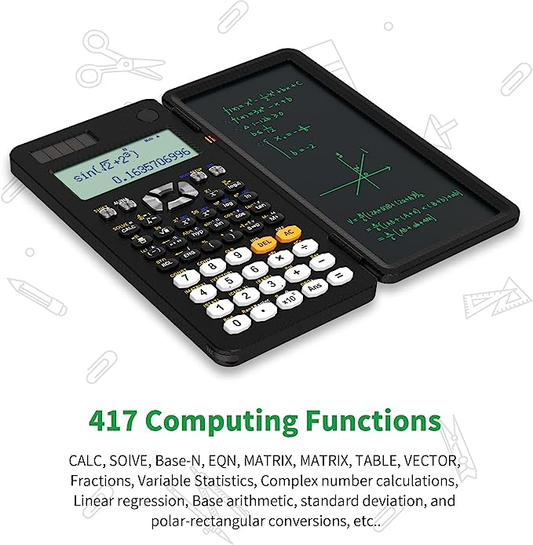 Calculator with Notepad | Scientific - Puritific