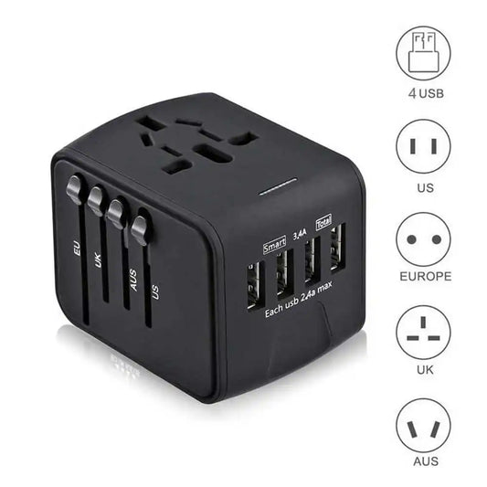 Universal Power Travel Adapter - Puritific