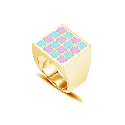 Colorful Sweet Trendy Ring - Puritific