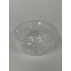 SOMI PC200GX, Cup Plastic Portion Clear  2 oz PP, 25x100, 11.60 LBS, PACK SIZE 2500-0