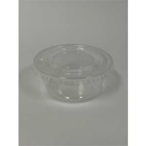 SOMI PC325GX, Cup Plastic Portion Clear 3 1/4 oz PP 25x100M,  17.10 LBS, PACK SIZE 2500-0