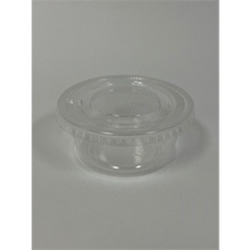 SOMI PC325GX, Cup Plastic Portion Clear 3 1/4 oz PP 25x100M,  17.10 LBS, PACK SIZE 2500-0