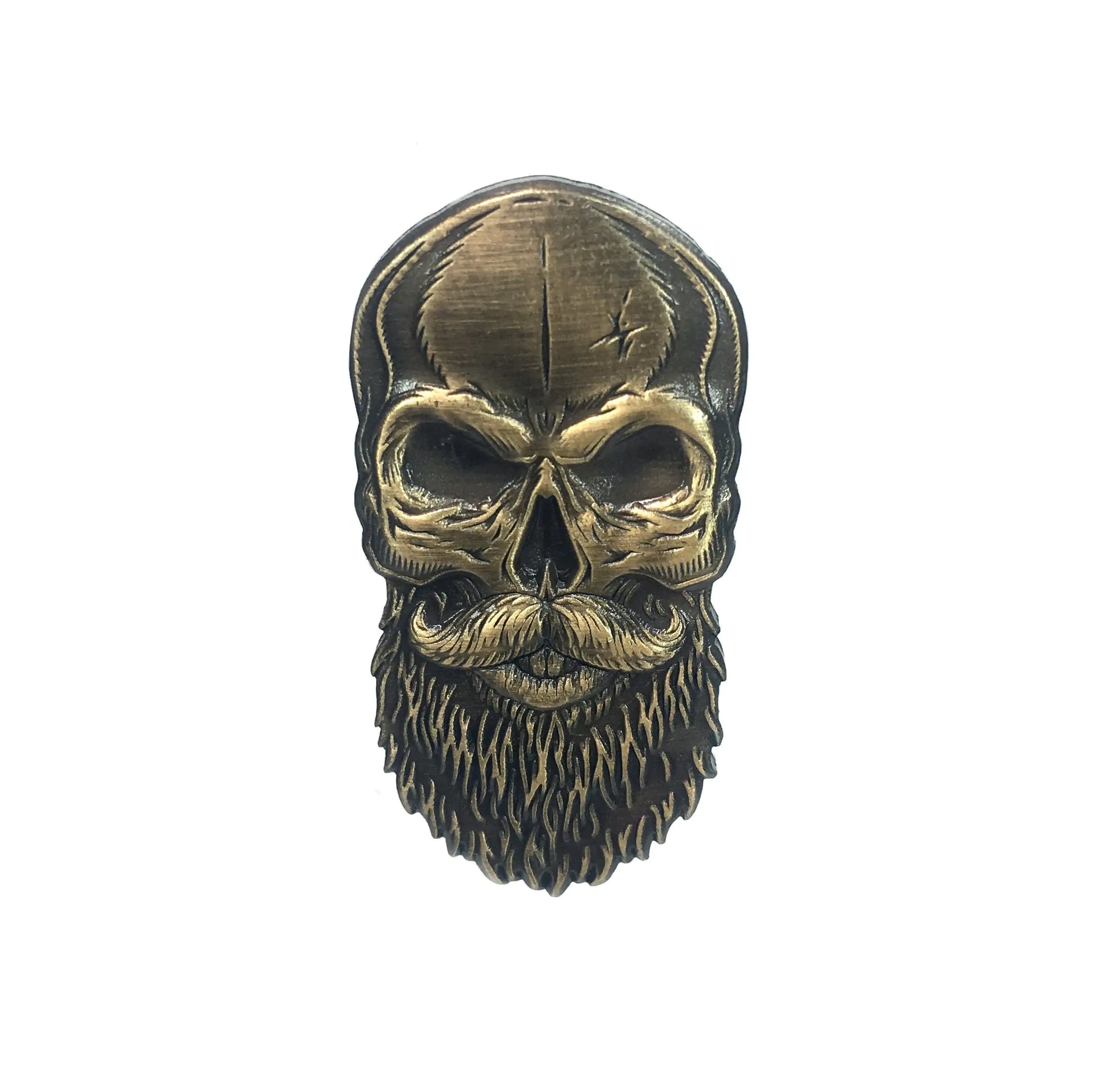 Beard Skull Needle Minder - Puritific