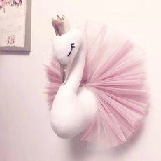 Flamingo Wall Mount Stuffed Toy - Puritific