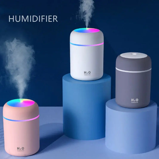 Colorful Cup Humidifier Mini Aroma Diffuser With Cool Mist - Puritific