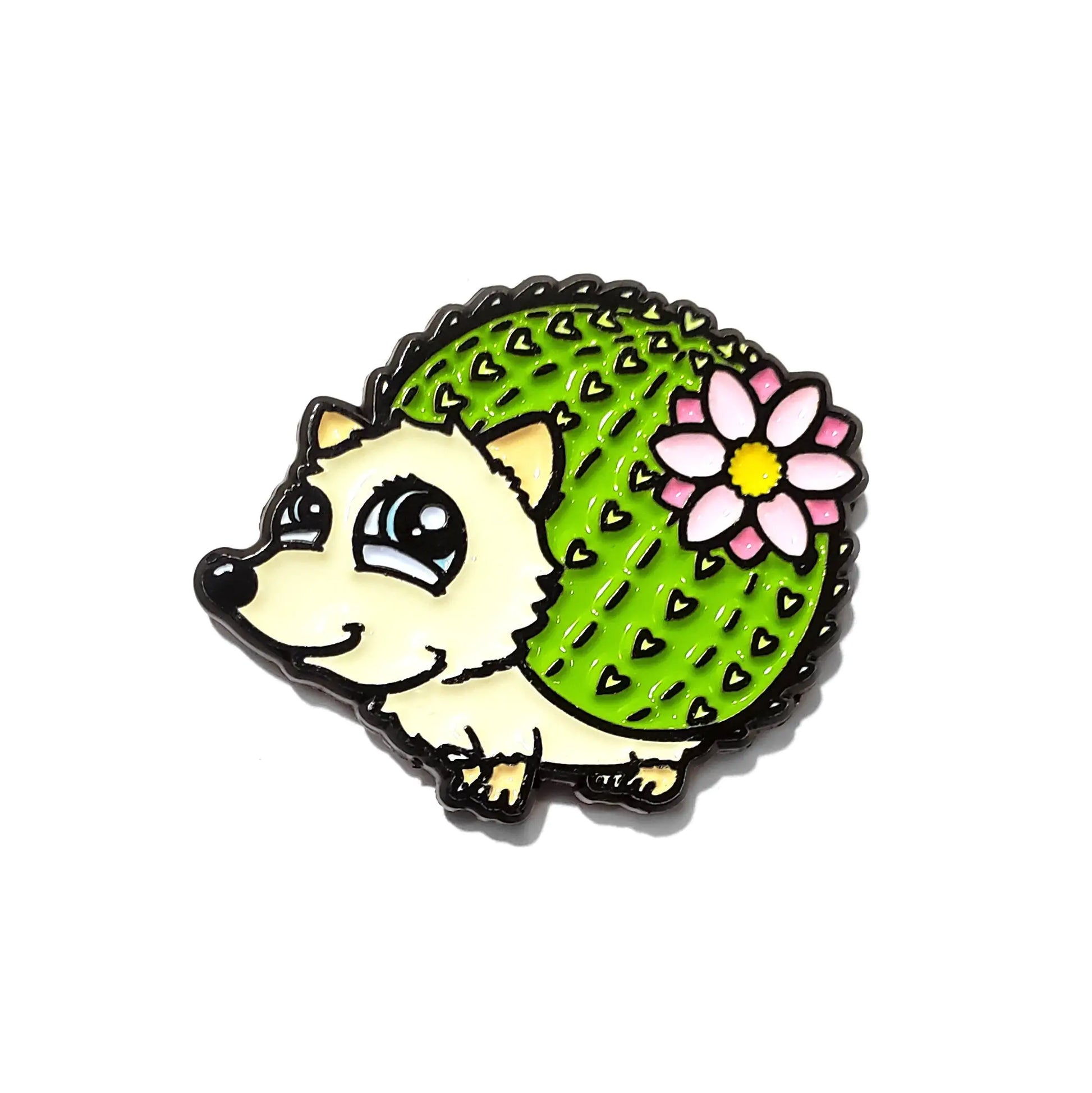 Cactus Hedgehog Fridge Magnet - Puritific