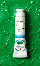 Tri-Art High Viscosity - Permanent Green Light-1