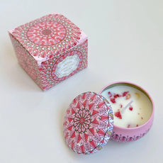 Dried Floral Scented Candles - Puritific