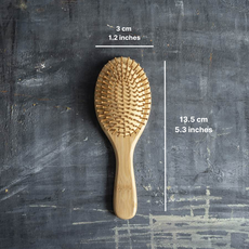 Bamboo Hair Brush-4