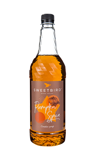 Sweetbird Syrup - Pumpkin Spice - 6 x 1 L Case - Vegan - Canadian Distribution-0