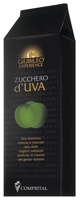 Pure Grape Sugar - Zucchero d'uva PC606 by Comprital Italy-0