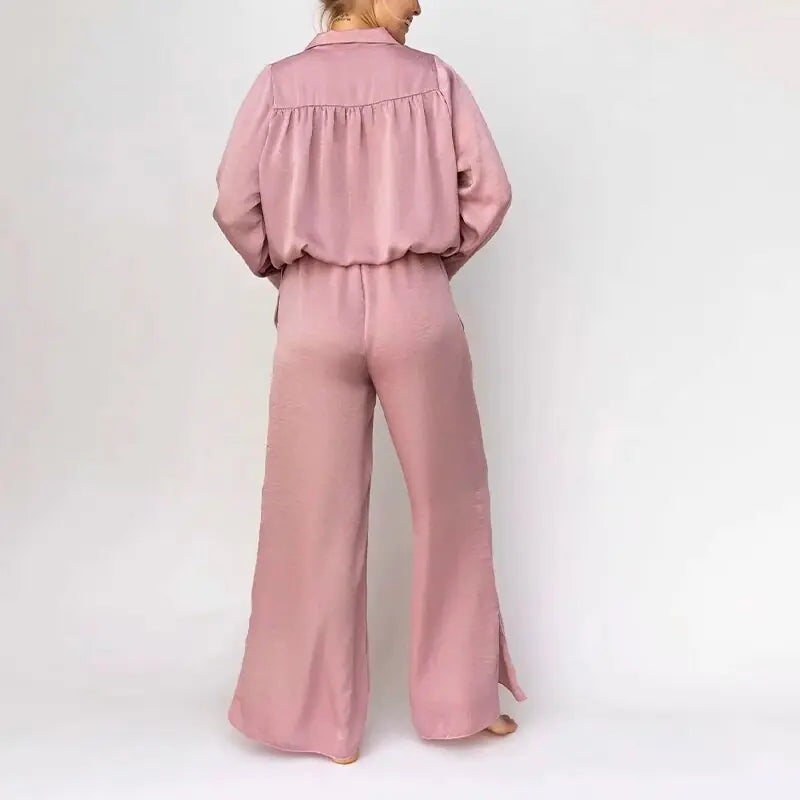 Loose Fit Pajama Set - Puritific