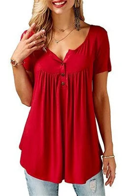 Women Summer V Neck - Puritific