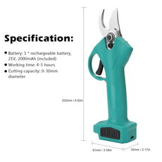 Cordless Electric Pruner - Puritific