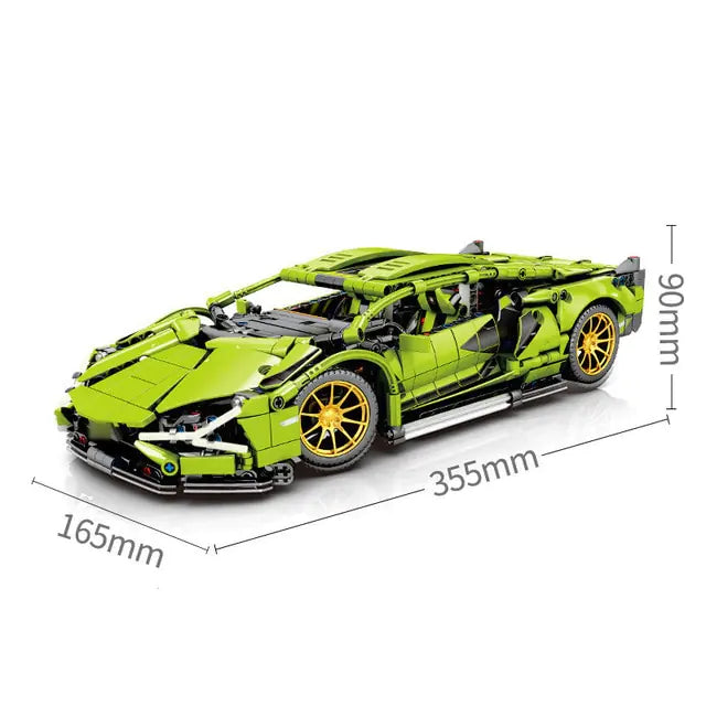 Sports Car Building Blocks - Puritific