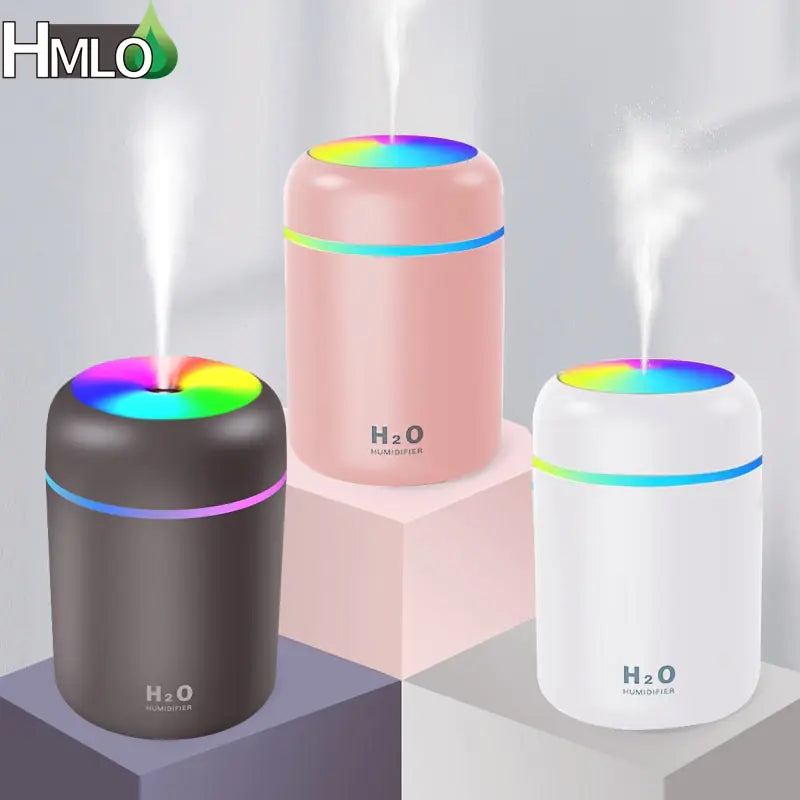 Colorful Cup Humidifier Mini Aroma Diffuser With Cool Mist - Puritific