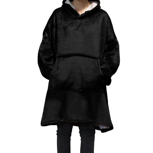 Blanket Hoodie Oversized - Puritific