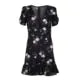 Floral Mini Dress for Women - Puritific