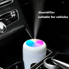 Colorful Cup Humidifier Mini Aroma Diffuser With Cool Mist - Puritific