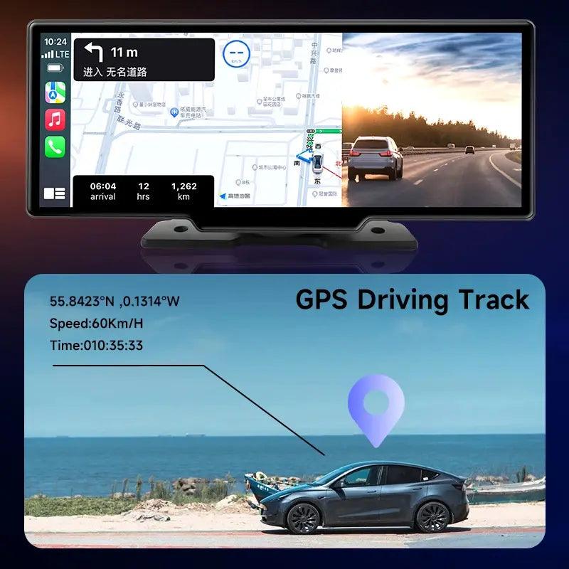 Auto DVR Carplay Android Dashcam - Puritific