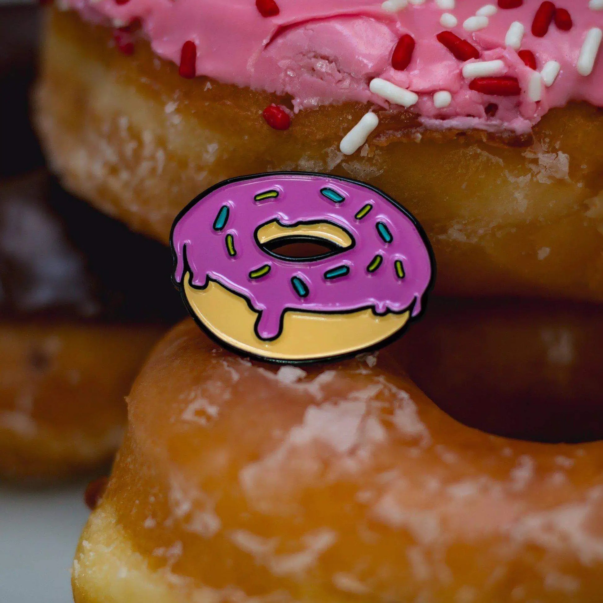 Donut Pin - Puritific