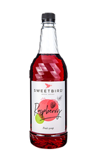 Sweetbird Syrup - Raspberry - 6 x 1 L Case - Vegan - Canadian Distribution-0