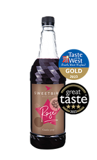 Sweetbird Syrup - Rose - 6 x 1 L Case - Vegan - Canadian Distribution-0