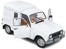 1975 Renault 4LF4 White 1/18 Diecast Model Car by Solido-1