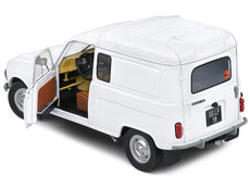 1975 Renault 4LF4 White 1/18 Diecast Model Car by Solido-3