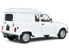 1975 Renault 4LF4 White 1/18 Diecast Model Car by Solido-4