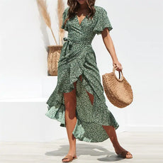 Summer Beach Maxi Dress - Puritific