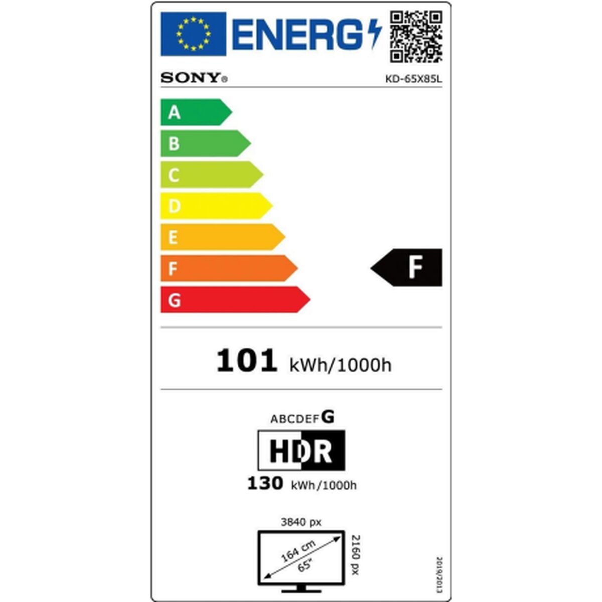 Televizor Sony KD-65X85L 4K Ultra HD 65" LED HDR LCD-1