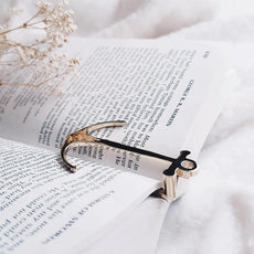 Metal Anchor Bookmark Clip - Puritific