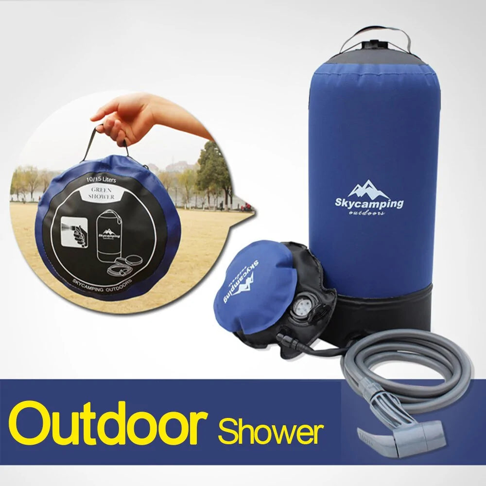 Outdoor Inflatable Shower - Puritific