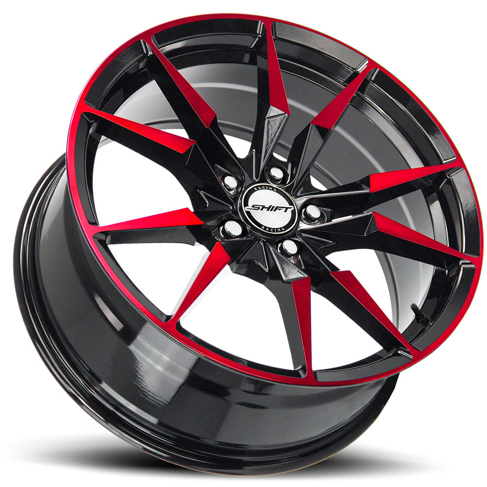 Blade Gloss Black Candy Red Machine-1