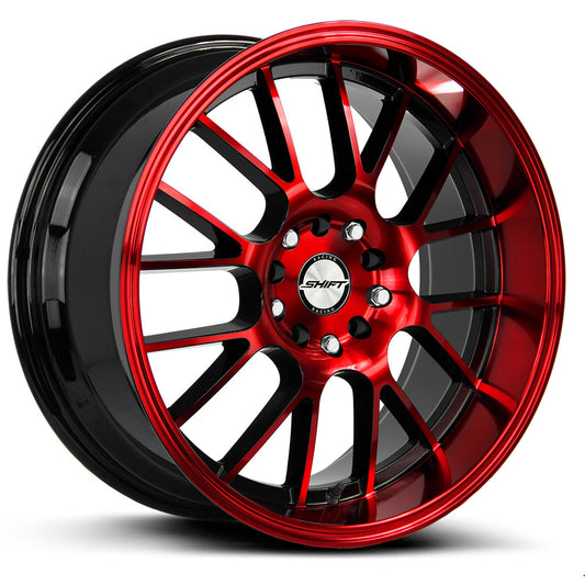 Crank Gloss Black Candy Red Machine-0