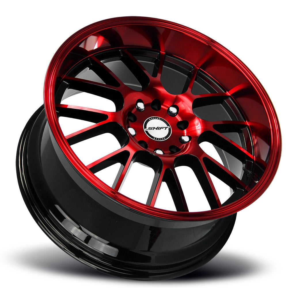 Crank Gloss Black Candy Red Machine-1