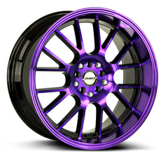 Crank Gloss Black Purple Machined-0